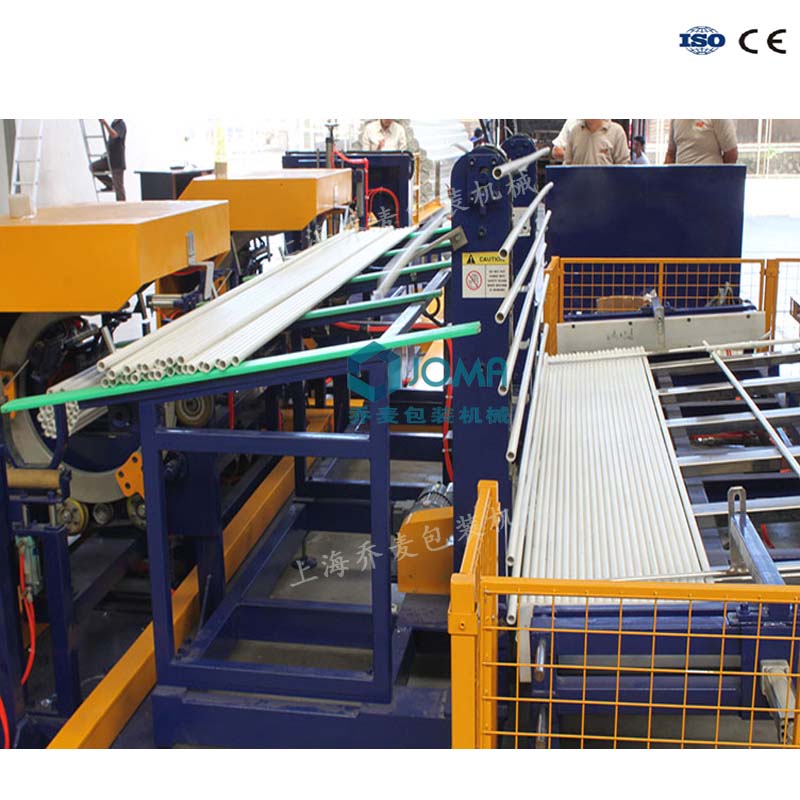 管材棒材捆扎抱紧包装机带计数