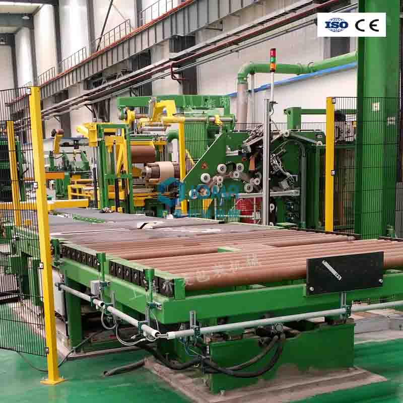 钢带铜带全自动卧式包装机